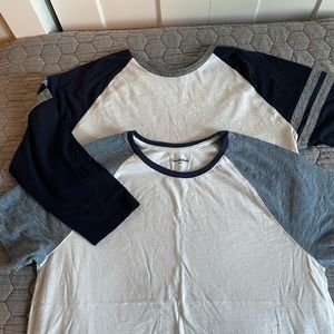 Mens Raglan Tshirts